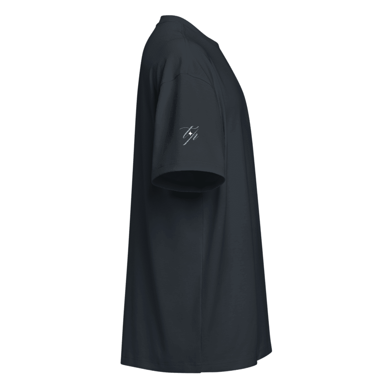 Camiseta Boxy Custom Logo Grande