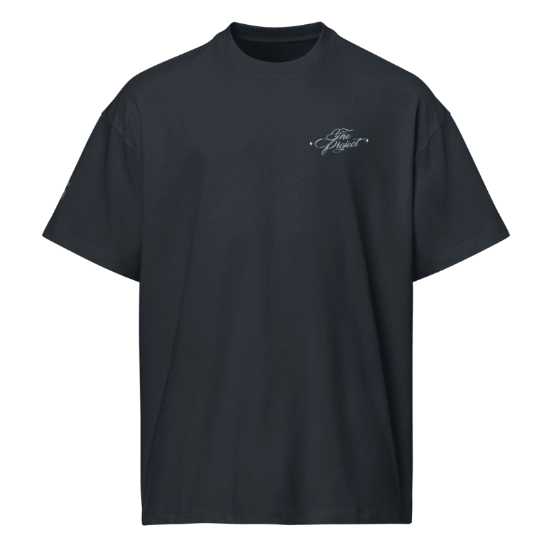 Camiseta Boxy Custom Logo Grande